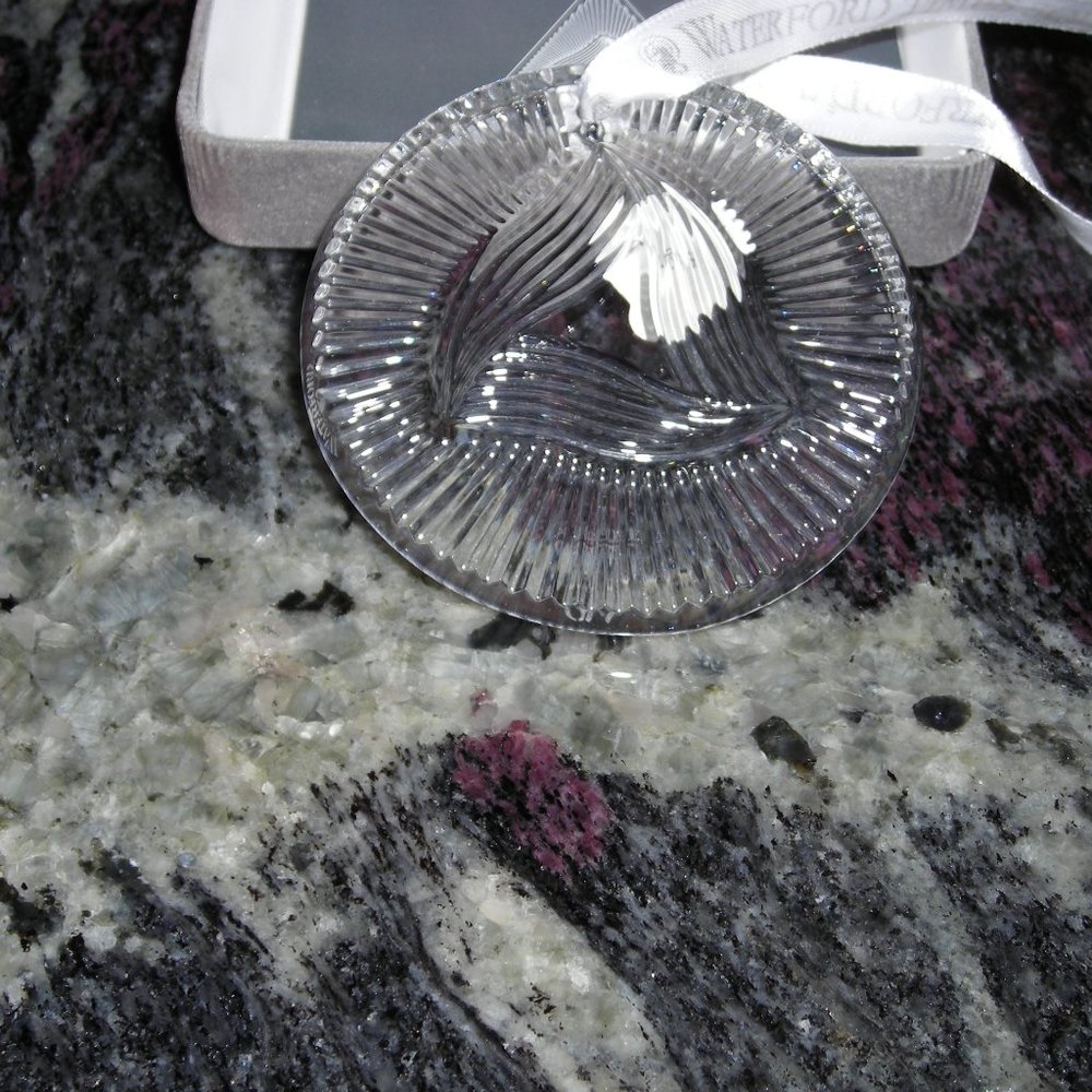 Waterford   Times Square   crystal ornament